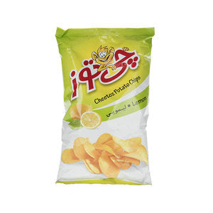 Medium Lemon Chips 65g Medium Lemon Chips 65g